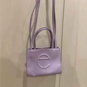 Telfar Lilac Mini Bag
